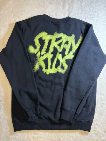 StrayKids 스키즈 MANIAC 스웨트 맨투맨 사이즈 M