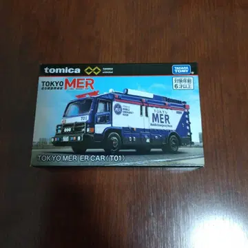 (토미카 프리미엄 언리미티드) TOKYO MER ER CAR (T01)