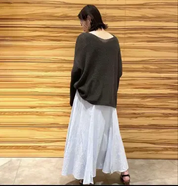 jena 린넨 느낌 스커트