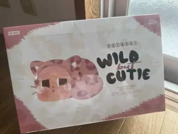 CRYBABY Wild but Cutie 시리즈 봉제 인형 펜던트