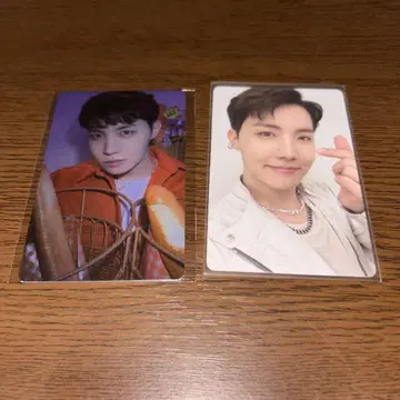 BTS PERMISSION TO DANCE j-hope 트레이딩 카드