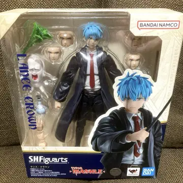 S.H.Figuarts 란스 크라운 '매쉬루 -MASHLE-'