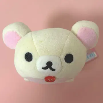 코리락쿠마 쁘띠모치 펑펑 봉제 인형