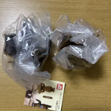 하시모토 미오의 울트라 괴수를 조각해 보았습니다. 강고 & 카네곤 가챠폰