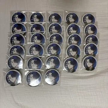 비바 렌 이세이 캔뱃지