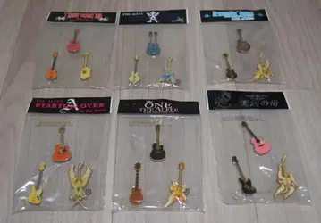 THE ALFEE 2002~2007 핀 배지 6종 세트