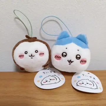 치이카와 네소베리 마스코트 하치와레 장수풍뎅이 세트