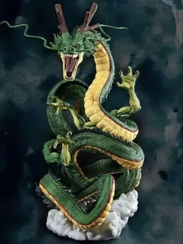 드래곤볼 지구 신룡 피규어