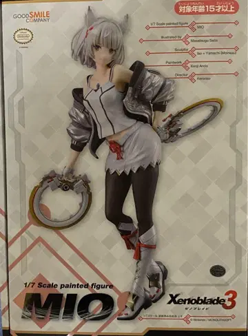 제노블레이드 3 Xenoblade3 미오 피규어