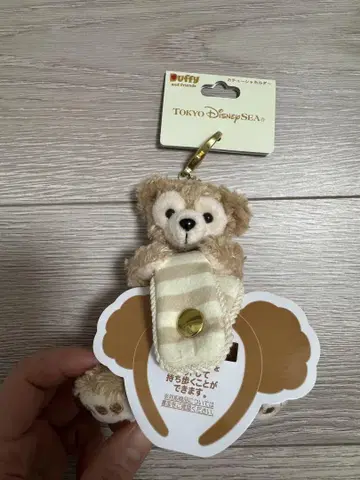 도쿄디즈니씨 더피 머리띠 홀더