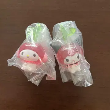나카요시 사쿠라 체리 스윙 마이멜로디 쿠로미 2개 세트