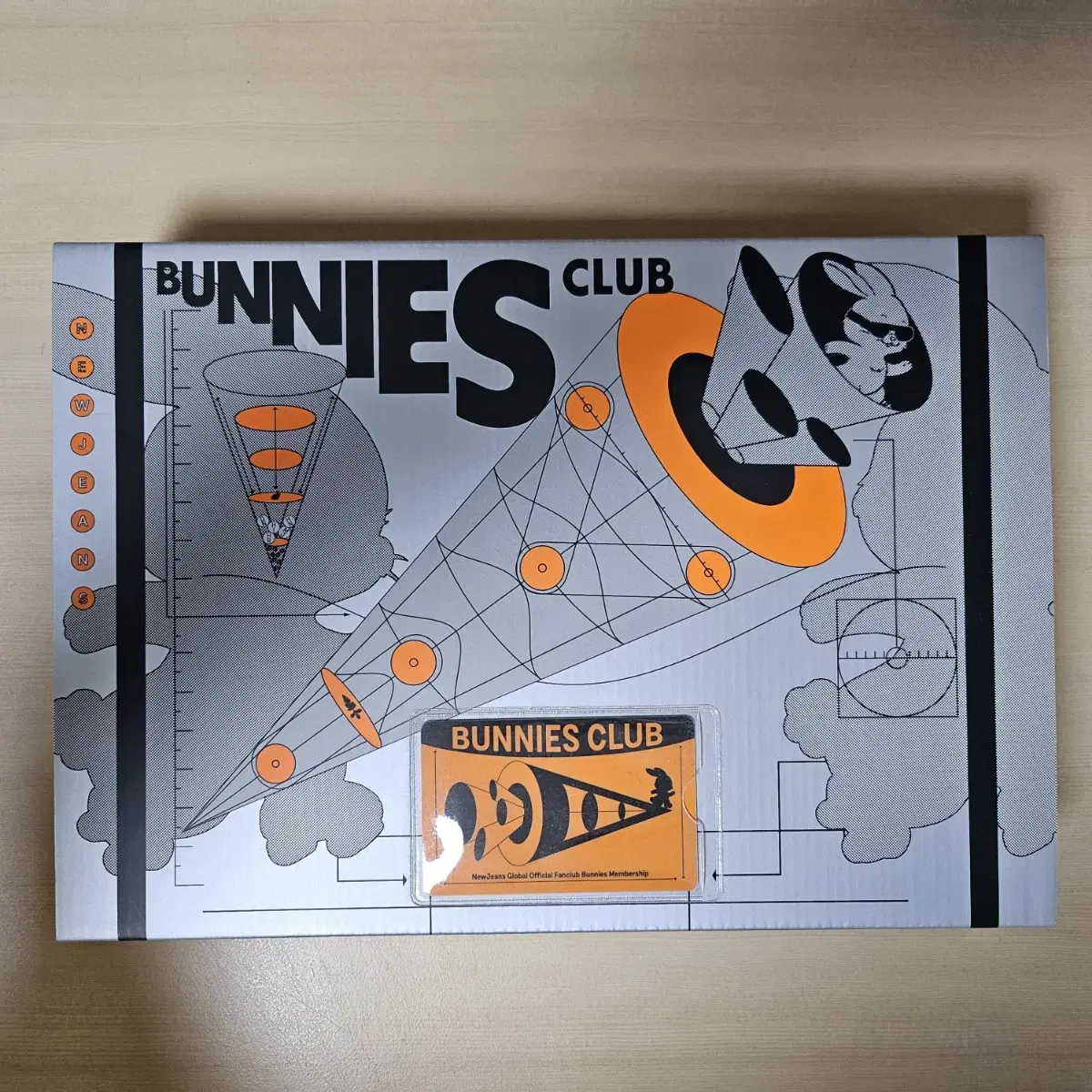 NewJeans Bunnies Club 2023 メンバーシップキット NewJeans 2023 Bunnies Club Membership kit (Tokki edition