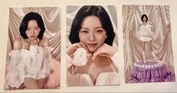 TWICE 랜덤 트레이딩 카드 정연