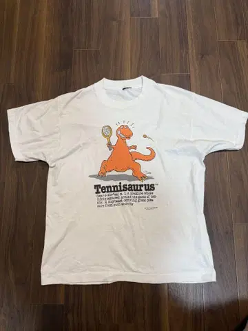 Tennisaurus 티셔츠