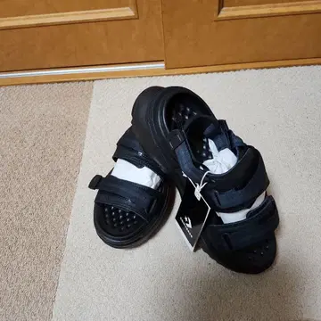 컨버스 샌들 한국 한정판 새상품 컨버스 통굽 샌들 23cm