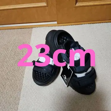 카리나 모델 23cm 한정판 컨버스 새상품 통굽 샌들 aespa 카리나