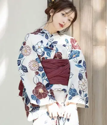 Dita 유카타 고전 다이쇼 로망
