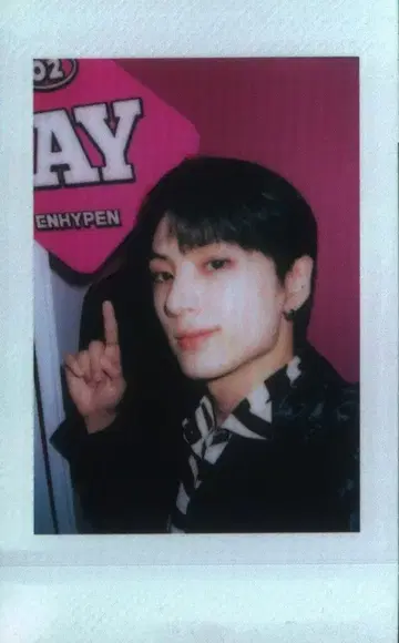 ENHYPEN JAY 2023 지유 지유 패키지 인스턴트 포