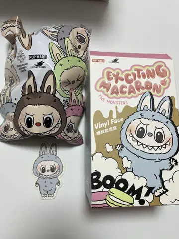 러브브  흥미진진한 마카롱 해염 코코넛