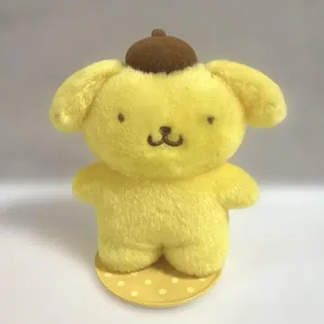 산리오 폼폼푸딩 피타토후렌즈 봉제 인형