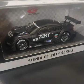 레어 취미 쇼 한정판 ZENT CERUMO RC F 2014 테스트 카