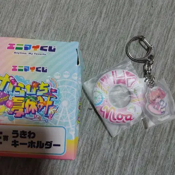 컬러풀 피치 에니마이 복권 우키와 키링 노아