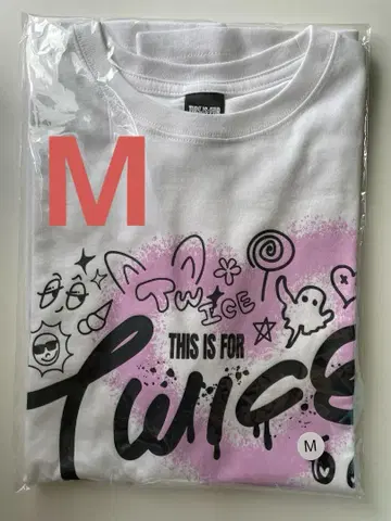 TWICE THIS IS FOR 티셔츠 M 사이즈