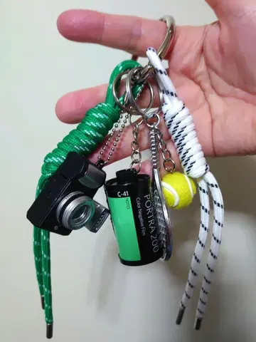 귀여운 참 키링