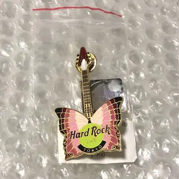도쿄 하드 록 카페 버터플라이 BUTTERFLY 나비 핀 배지