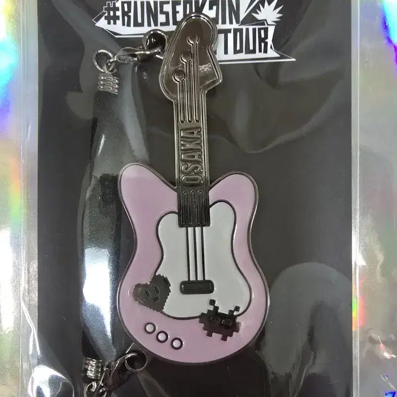 RUNSEOKJIN_EP.TOUR Dallas会場限定 ギターチャーム RUNSEOKJIN_EP.TOUR Dallas会場限定 ギターチャーム （GOH 豪