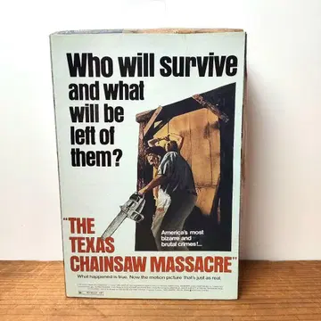 미개봉 THE TEXAS CHAINSAW MASSACRE NECA