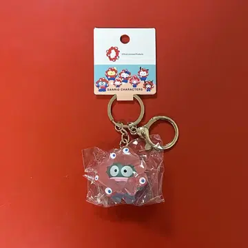 만박 밋쿳밋쿳 입체 마스코트 클리어 컬러 키링 한교동