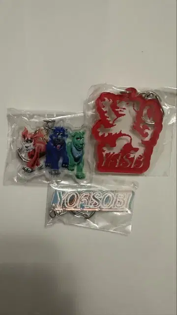 YOASOBI 홀 투어 가챠가챠