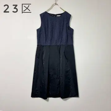 23구 Applaudir 슬리브리스 원피스 빅 사이즈 루즈한 사이즈