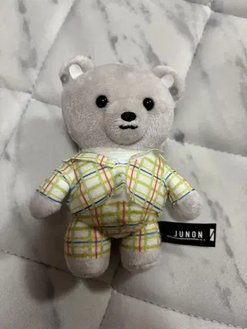 BE:FIRST JUNON 주논 곰 봉제 인형 Bye-good-by