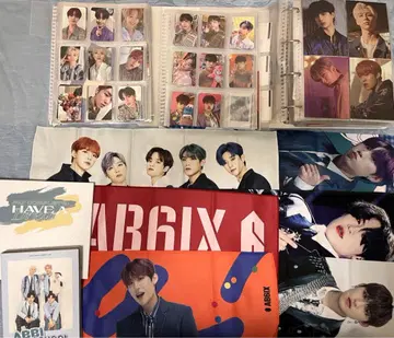 AB6IX 굿즈 묶음 판매