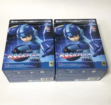 미개봉 2개 세트 Rockman 록맨 Luminasta 피규어