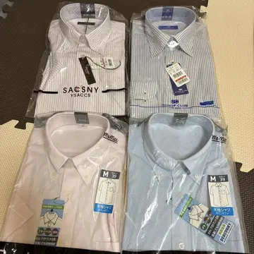 커터 셔츠 반팔 3개, 긴팔 1개