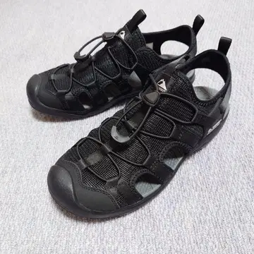호킨스 토 가드 패스트 레이스 BLACK2 스포츠 샌들 26cm