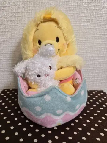 곰돌이 푸 봉제 인형 부활절