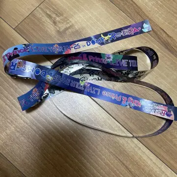 King & Prince LIVE TOUR Re:ERA 은색 테이프