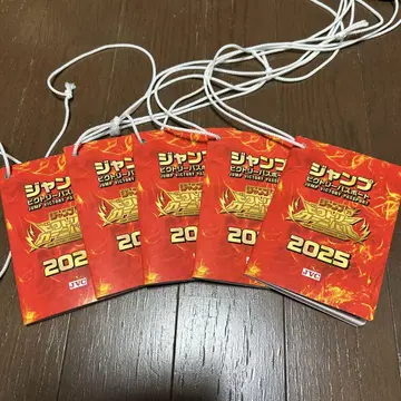 점프 빅토리 카니발 2025 여권 5권