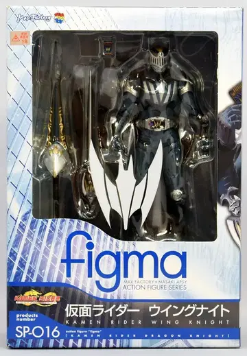 맥스팩토리/메디콤토이 figma 가면라이더 윙 나이트 SP016