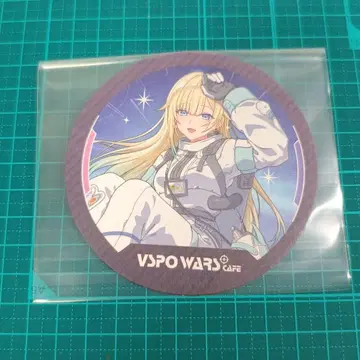 부이스포! vspo wars 코스터 아이자와 에마 콜라보 카페