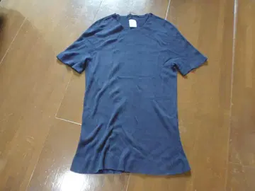 귀중한 씨 아일랜드 코튼 티셔츠 네이비 M 투모로우랜드