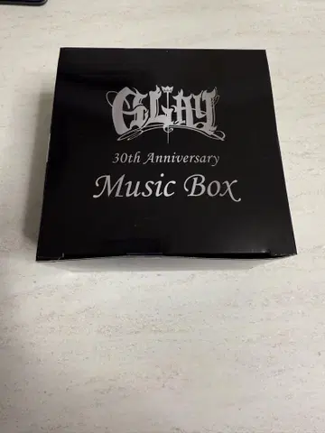 GLAY 30주년 기념 뮤직 박스: 살아가는 힘