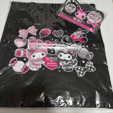 My Melody & Kuromi 토트백 캔 배치 세트