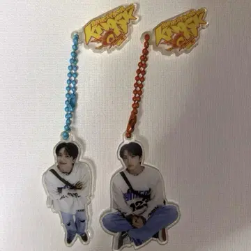 BOYNEXTDOOR knockon lucky draw 아크링 키링