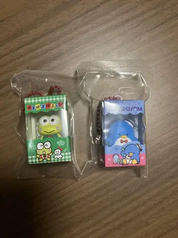 산리오 초코 박스 마스코트