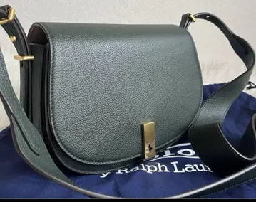 새상품급 RALPH LAUREN 랄프 로렌 ID 숄더백 사선 가방